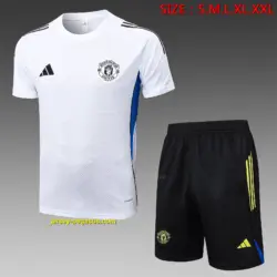2526 Short Sleeve Manchester United White-Manchester United