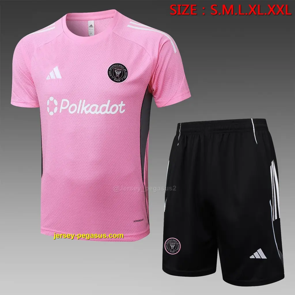 2526 Short Sleeve Miami Pink-Miami