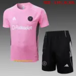 2526 Short Sleeve Miami Pink-Miami
