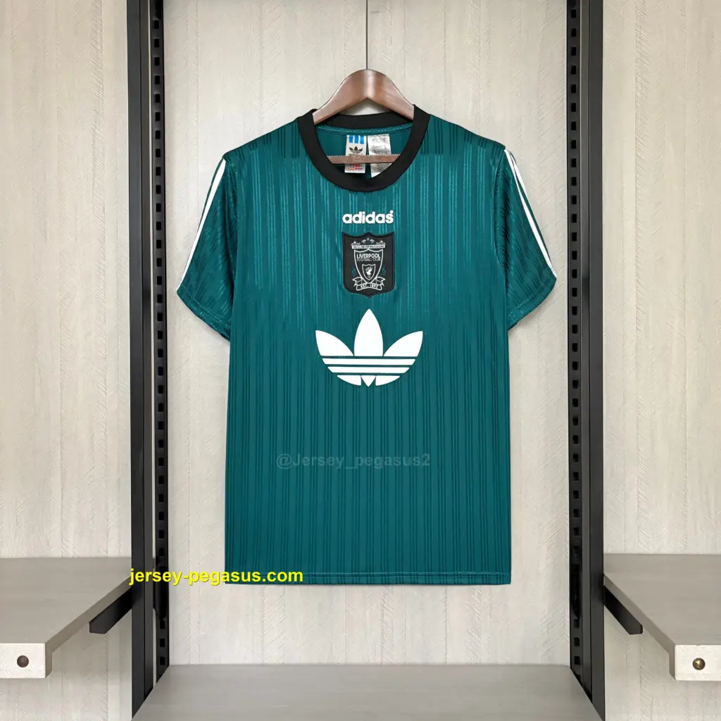 Retro 1995-96 LFC Special Edition Green Jersey