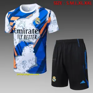 2526 Short Sleeve Real Madrid Camouflage Inkjet-Real Madri