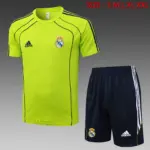 2526 Short Sleeve Real Madrid Grass Green-Real Madri