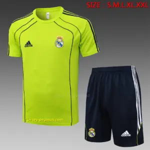 2526 Short Sleeve Real Madrid Grass Green-Real Madri