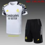 2526 Short Sleeve Real Madrid White (Sleeve Inkjet)-Real Madri