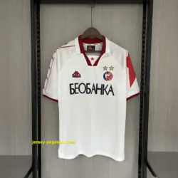 Retro 1995-97 Belgrade Red Star Away
