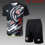 2526 Short Sleeve Sao Paulo Black Inkjet-Sao Paulo
