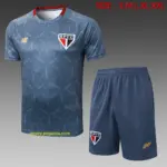 2526 Short Sleeve Sao Paulo Gray Inkjet-Sao Paulo