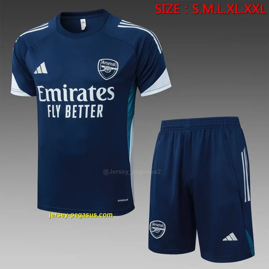 2526 Short-sleeved Arsenal Paulan (Light Gray Standard)-Arsenal