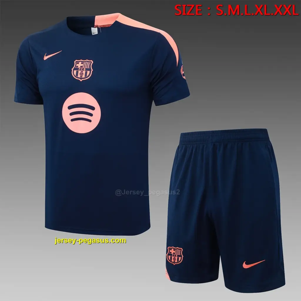 2526 Short-sleeved Barcelona (pink shoulder)-Barcelona