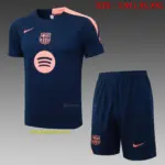 2526 Short-sleeved Barcelona (pink shoulder)-Barcelona