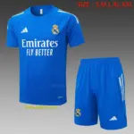2526 Short-sleeved Real Madrid Hulan (white three sides)-Real Madri