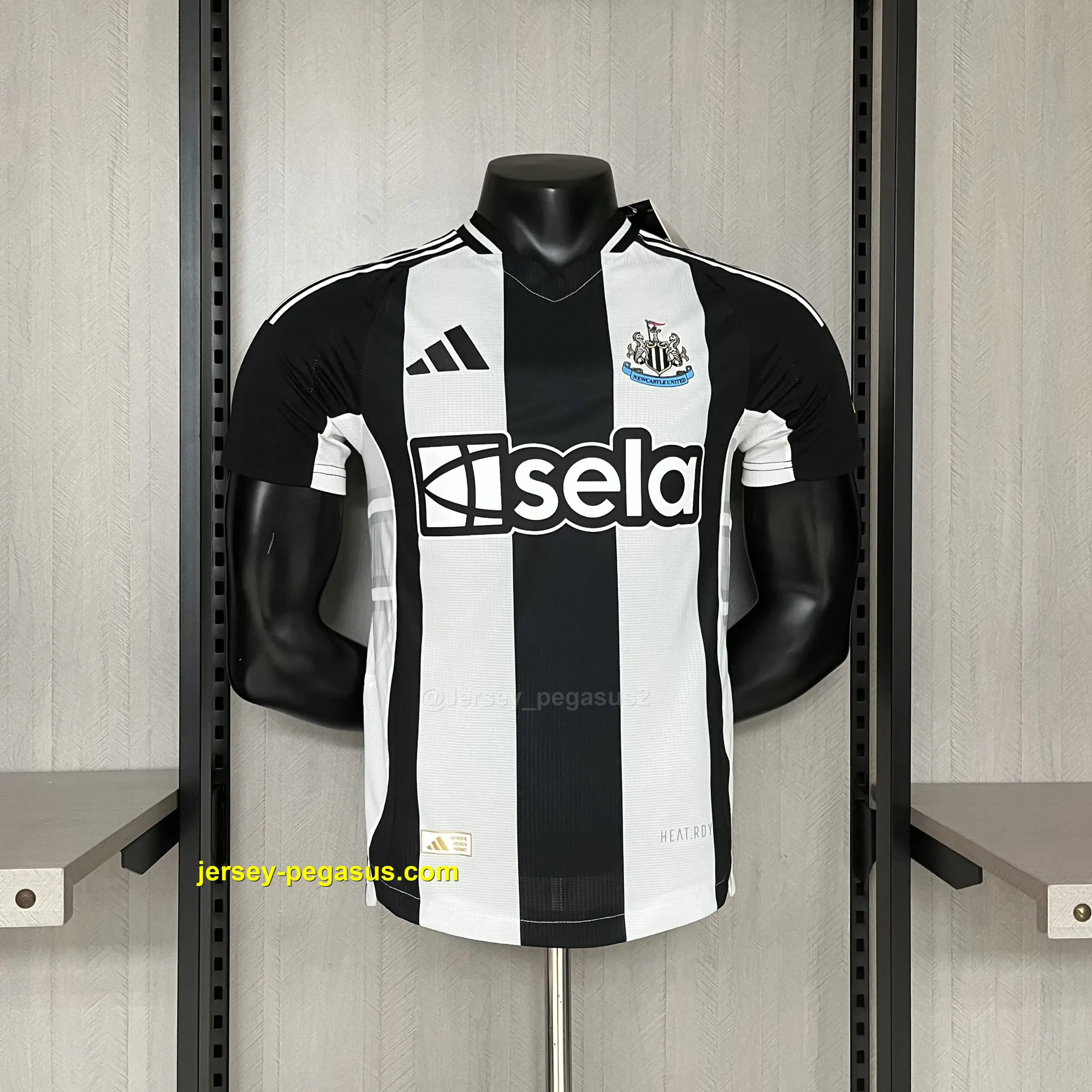 Player Edition 2024-25 Newcastle Home Jersey Player Edition 2024-25 Newcastle Home Jersey
