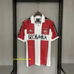 Retro 1995-97 Belgrade Red Star Home