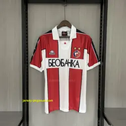 Retro 1995-97 Belgrade Red Star Home