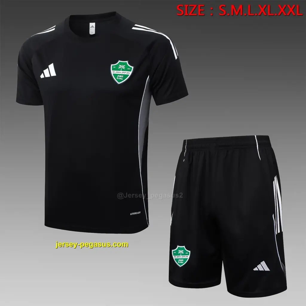 2526 short sleeve Ahli black