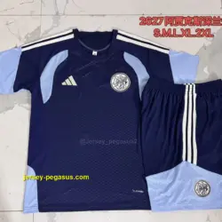 2526 short sleeve Ajax dark blue--ajax