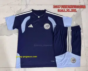 2526 short sleeve Ajax dark blue--ajax