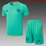 2526 short sleeve Fluminense green