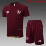 2526 short sleeve Fluminense maroon