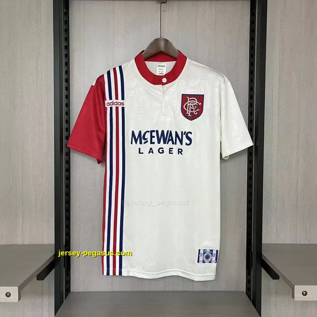 Retro 1996-97 Rangers Away