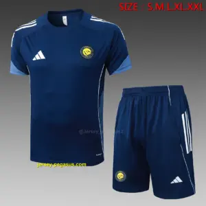 2526 short sleeve Riyadh royal blue-Riyadh
