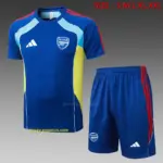 2526 short-sleeved Arsenal orchid (light blue color)-Arsenal