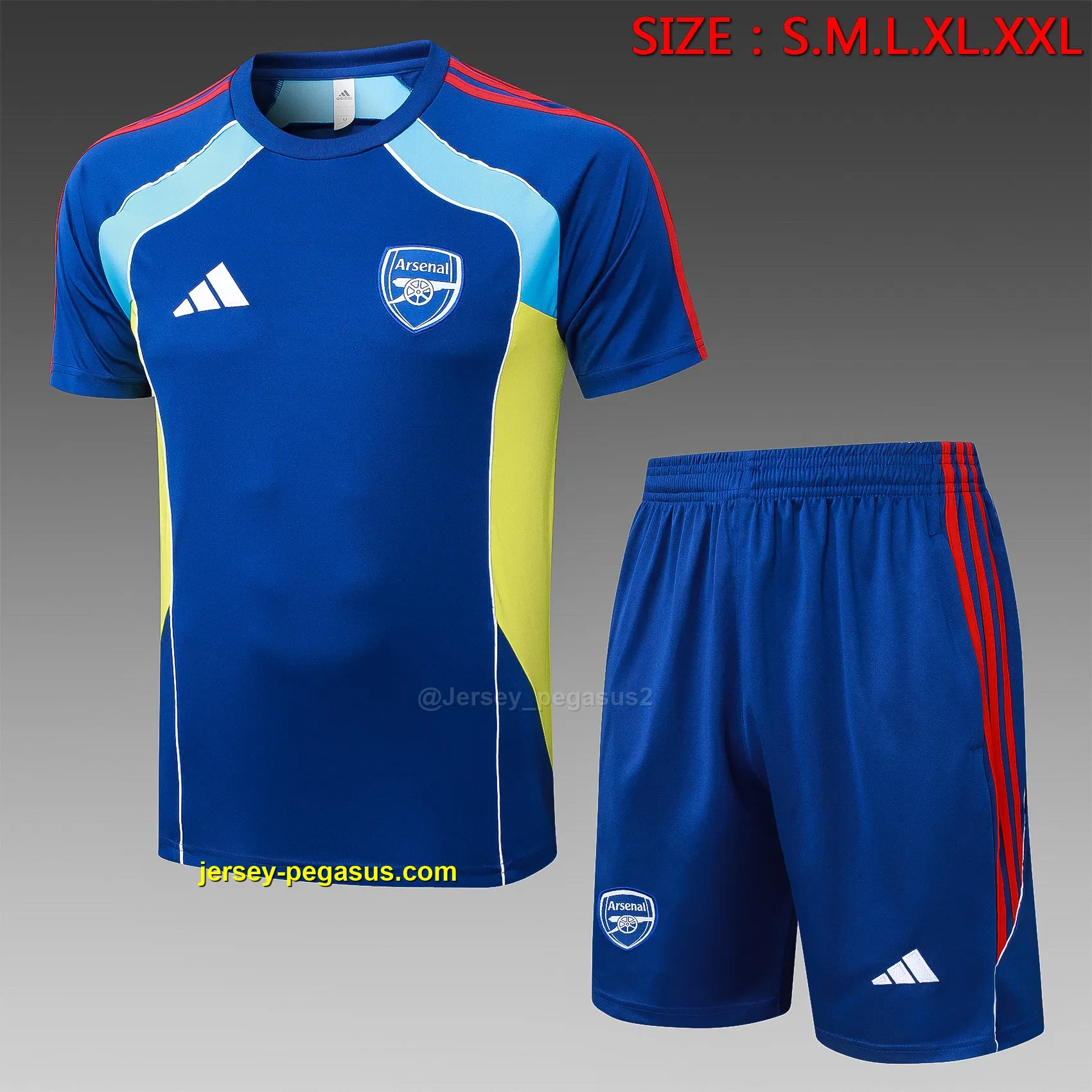 2526 short-sleeved Arsenal orchid (light blue color)-Arsenal 2526 short-sleeved Arsenal orchid (light blue color)-Arsenal