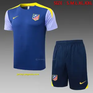 2526 short-sleeved Atletico Madrid light green--Atletico Madrid