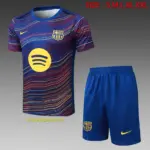 2526 short-sleeved Barcelona color orchid (twill inkjet)-Barcelona