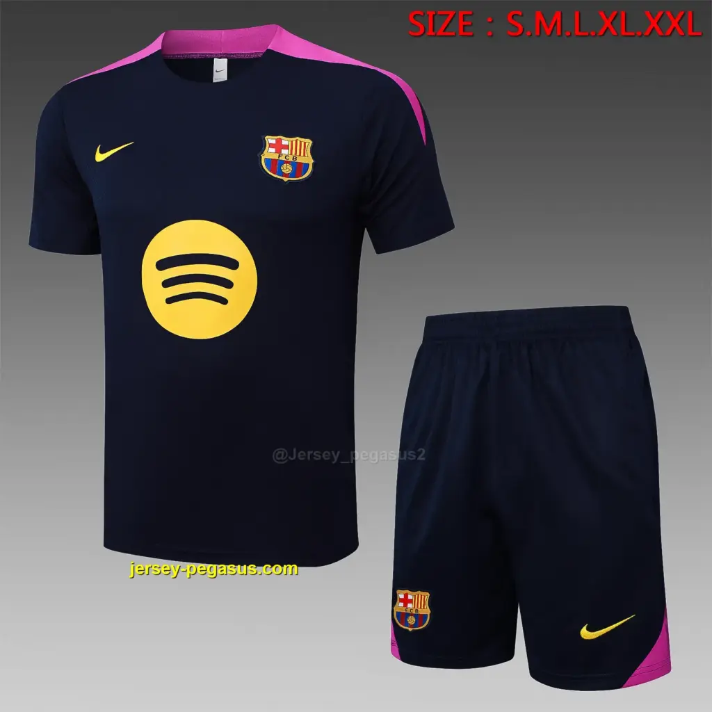 2526 short-sleeved Barcelona cyan-Barcelona