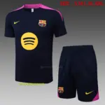 2526 short-sleeved Barcelona cyan-Barcelona