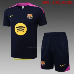 2526 short-sleeved Barcelona cyan-Barcelona