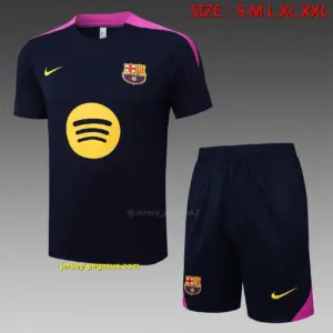 2526 short-sleeved Barcelona cyan-Barcelona