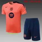 2526 short-sleeved Barcelona fluorescent orange-Barcelona