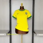 Retro 1998 Brazil Home Jersey S–XXL