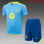 2526 short-sleeved Barcelona light blue-Barcelona