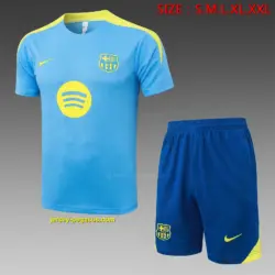 2526 short-sleeved Barcelona light blue-Barcelona