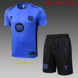 2526 short-sleeved Barcelona purple (stenciled version)-Barcelona