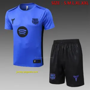 2526 short-sleeved Barcelona purple (stenciled version)-Barcelona
