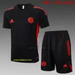 2526 short-sleeved Bayern black-Bayern Munich