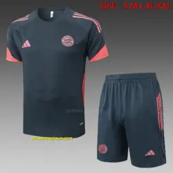 2526 short-sleeved Bayern dark gray-Bayern Munich