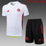 2526 short-sleeved Bayern white-Bayern Munich
