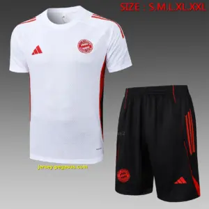 2526 short-sleeved Bayern white-Bayern Munich