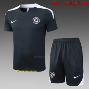 2526 short-sleeved Chelsea dark gray-Chelsea