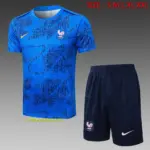 2526 short-sleeved French orchid-France
