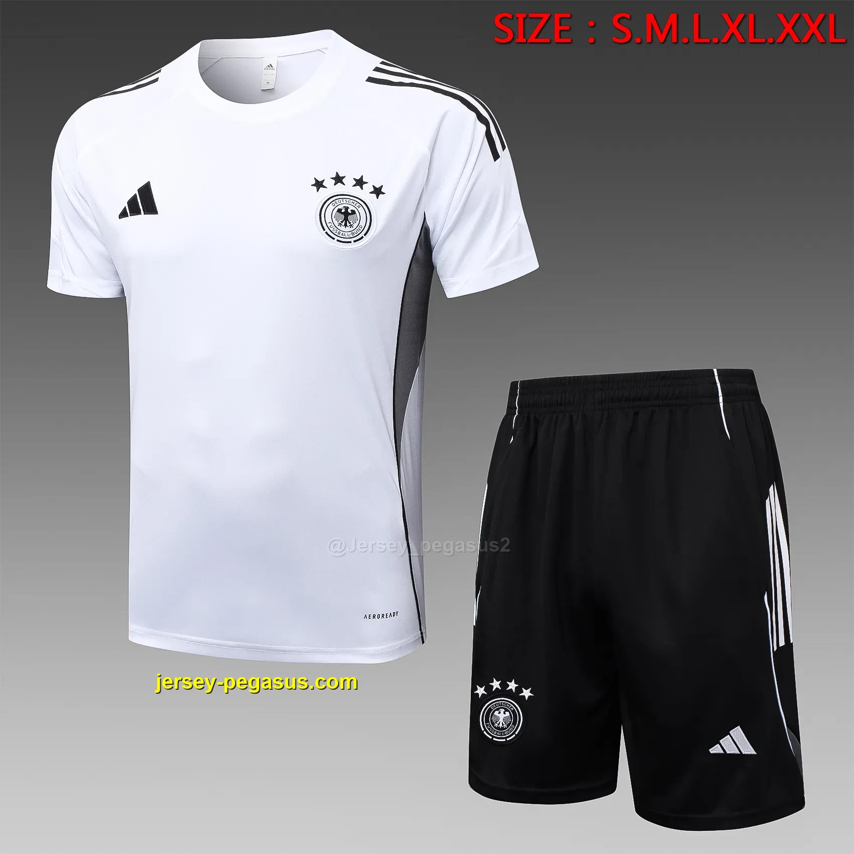 2526 short-sleeved German white-Germany 2526 short-sleeved German white-Germany