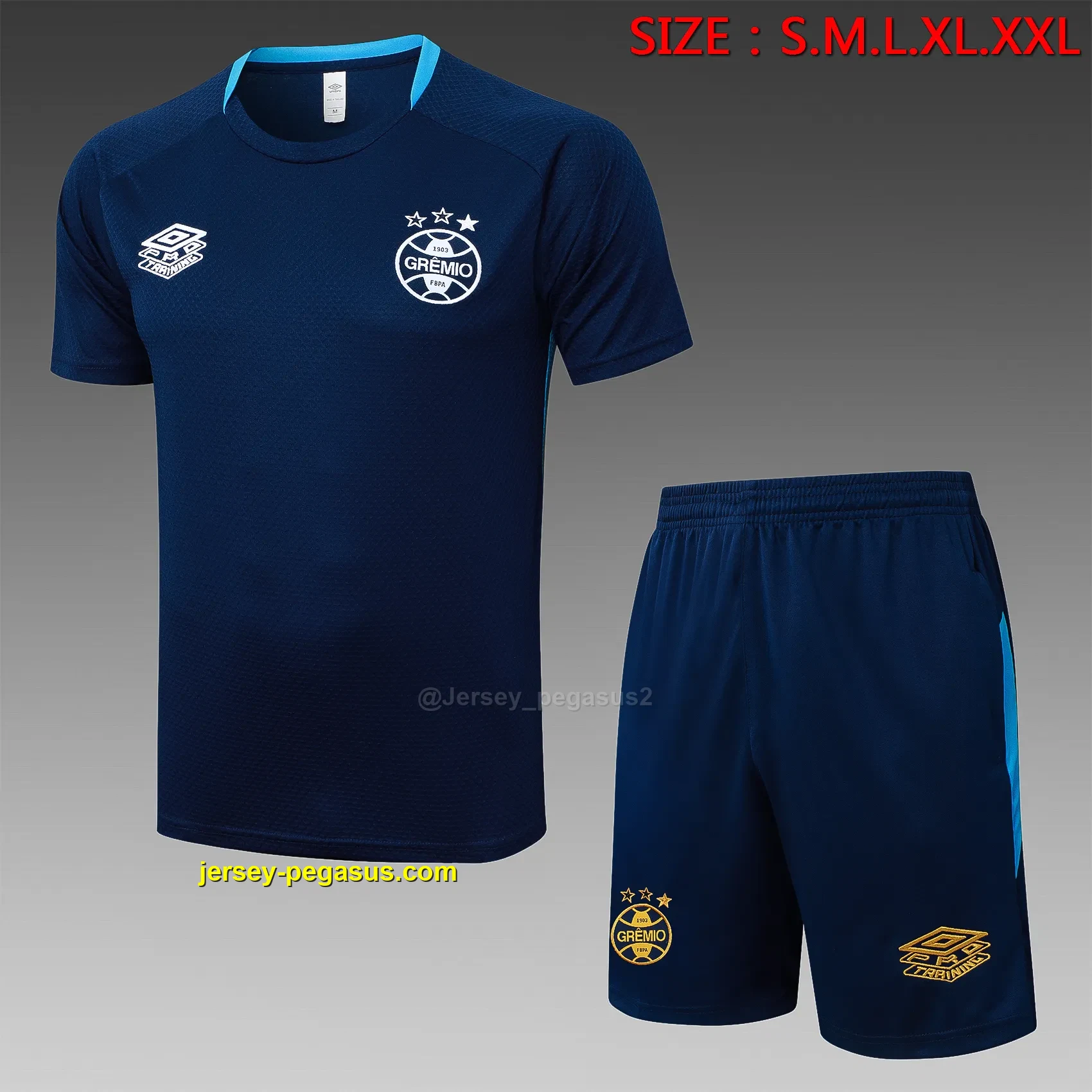 2526 short-sleeved Gremio-Gremio 2526 short-sleeved Gremio-Gremio