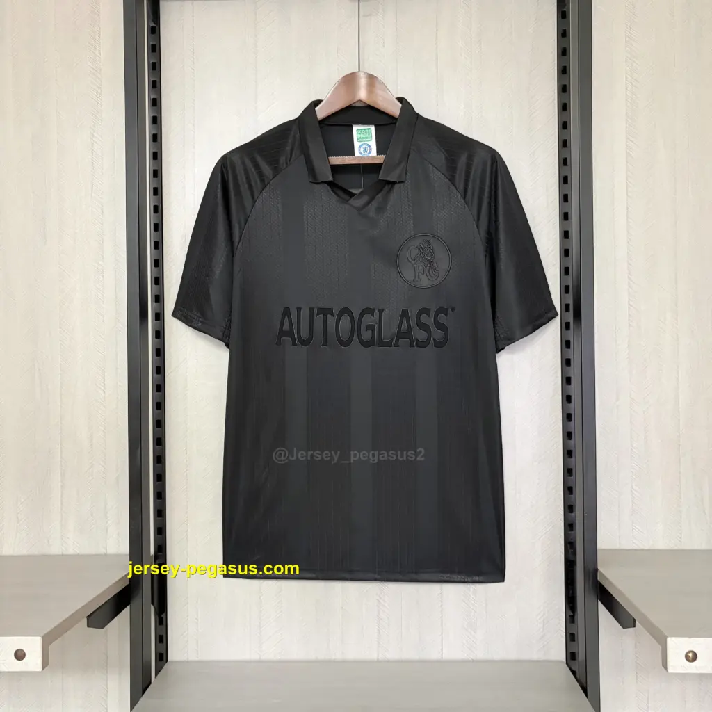 Retro 1998-99 Chelsea Black Jersey