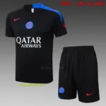 2526 short-sleeved Paris black (T90 version)-Paris