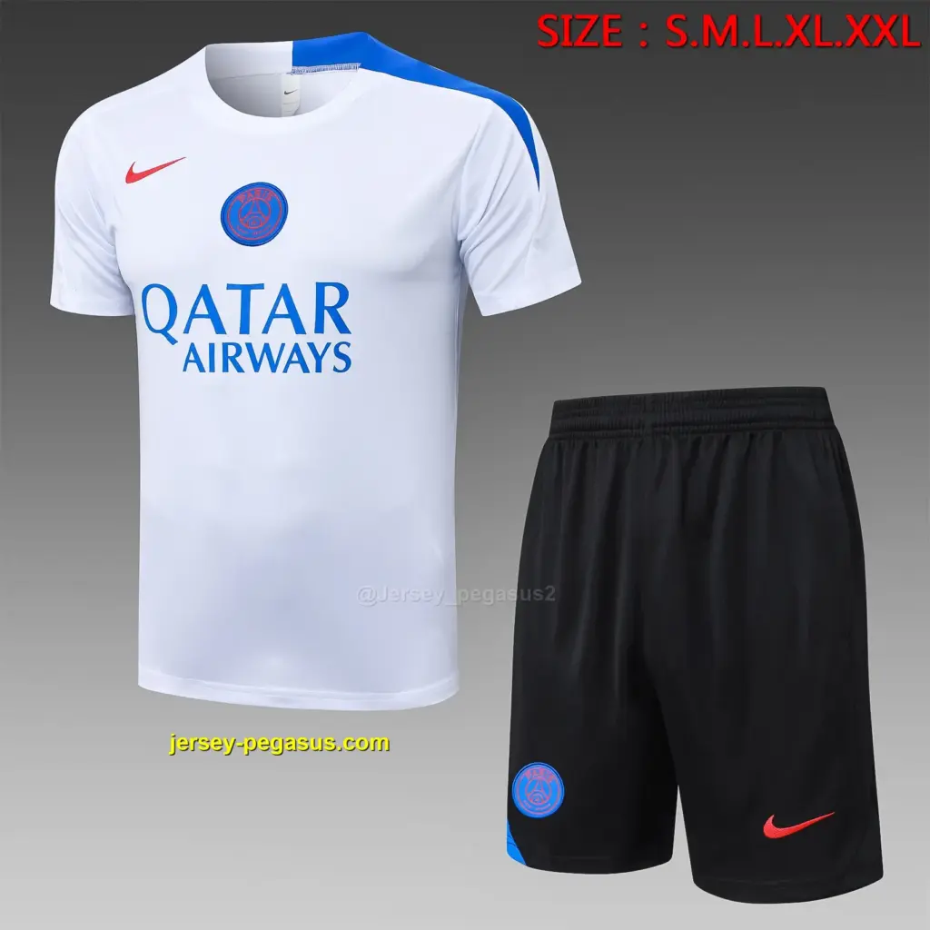 2526 short-sleeved Paris white (T90 version)-Paris